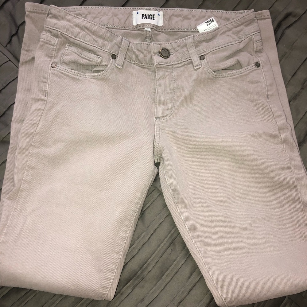 Paige Straight Leg Jeans